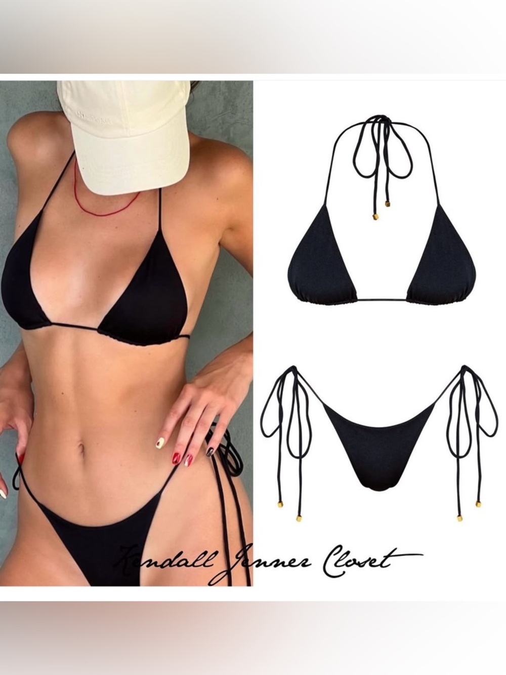 Kaia Top(S) Milla Bottoms(M) Nero color